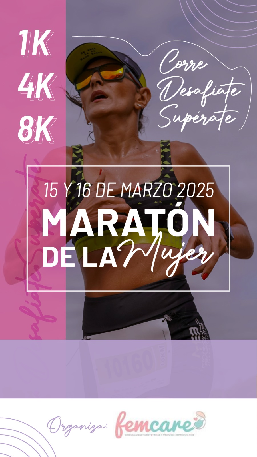 EL MARATÓN DE LA MUJER